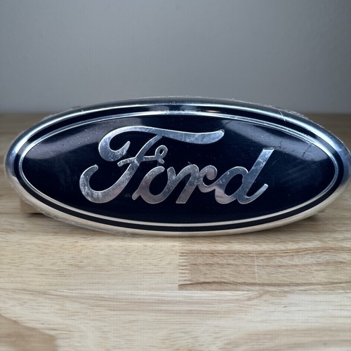 "Rejilla delantera azul Ford Emblem 2005-2014 F150 F250 Edge Explorer 9""x3,5"" caja abierta" - Imagen 14 de 14