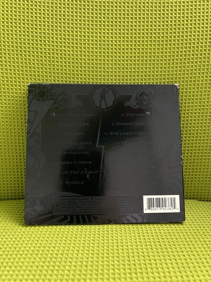 AC/DC - Black Ice (2008) Album Rock Musik CD Digipak *** sehr guter Zustand *** - Bild 2 von 3