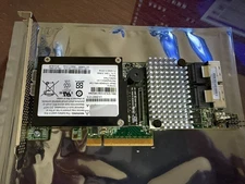 LSI 9271-8i SATA 1GB Controller RAID 5 6G PCIe x8 3.0 LSI00297 LSI Battery