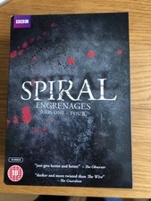 Spiral - Series 1-4 - Complete (Box Set) (DVD, 2013)
