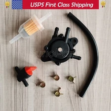 Fuel Pump & Fuel filter kit For Toro 74726 74452 SS4225 Riding Mowers