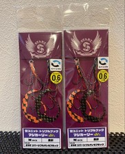 Start Magikarp Jr. Reersible Oreze Black 2 Pack Unit Treble Hook M Size