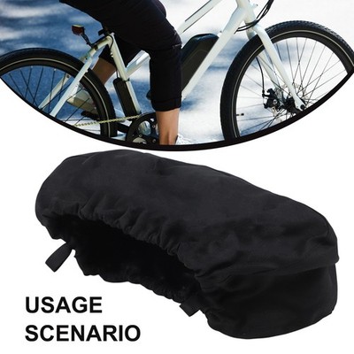 Doppellagige Akkutasche Akkutasche Nylon Material Wetterfest E-Bike Einsatz