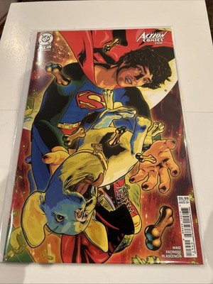 ACTION COMICS #1096 (2026) *ACO REIGN O/T SUPERBOYS VARIANT COVER F*