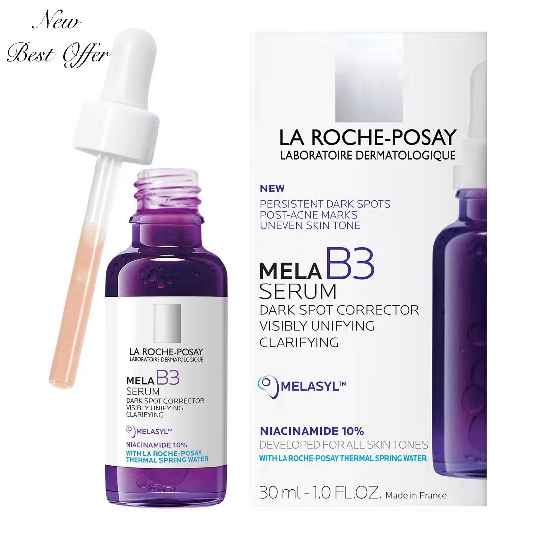 NEW La-Roche-Posay Mela B3 Anti Dark Spot Serum Melasyl + Niacinamide 30ml