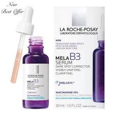 NEW La-Roche-Posay Mela B3 Anti Dark Spot Serum Melasyl + Niacinamide 30ml