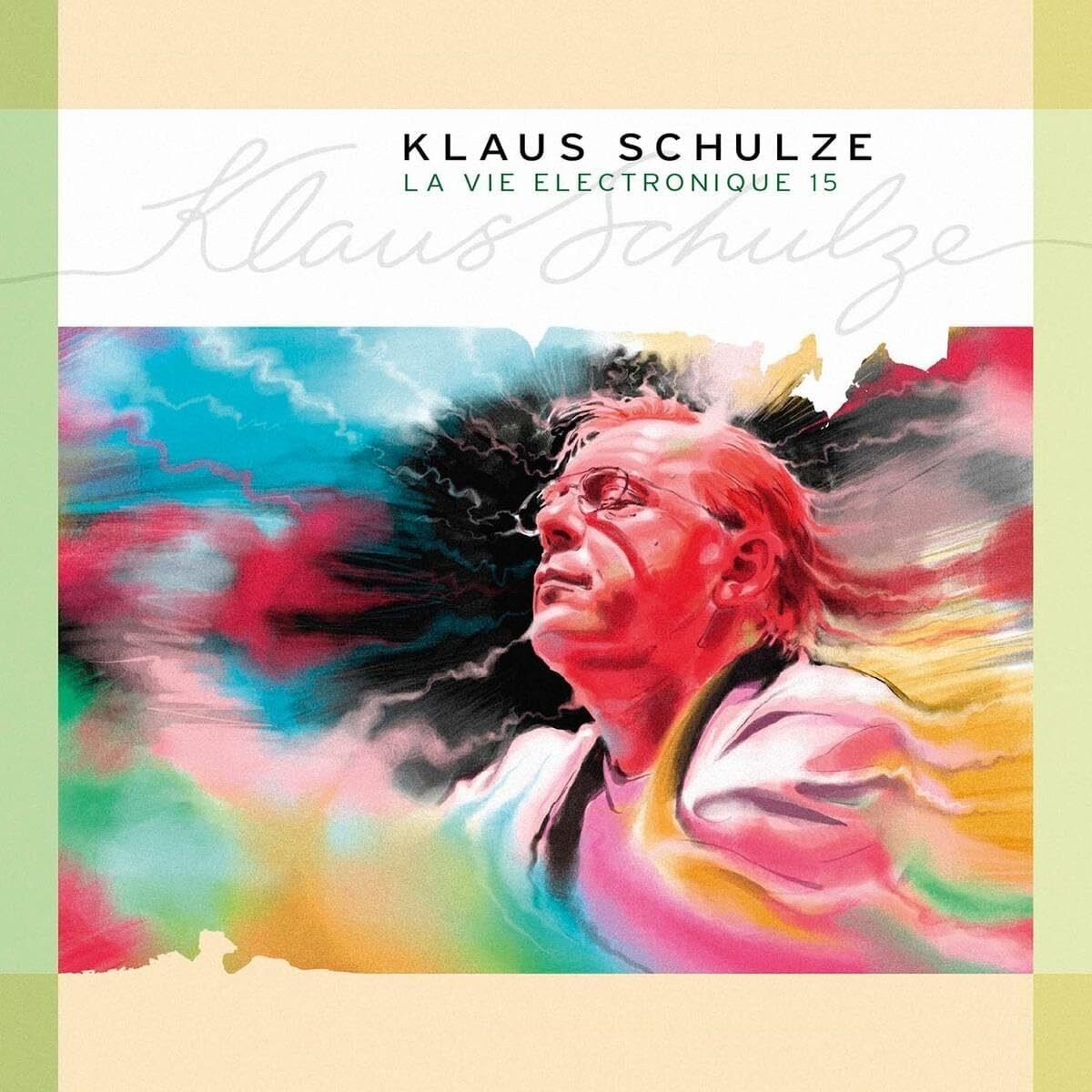 Klaus Schulze La Vie Electronique - Volume 15 (CD) Album