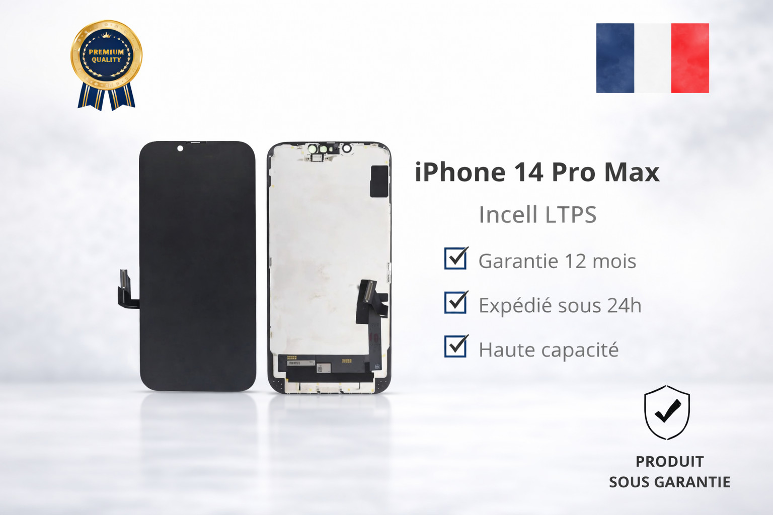 Écran iPhone 14 Pro Max LTPS Haute Qualité afficheur complet