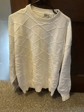 Saks Fifth Avenue Mens Sweater Size XL