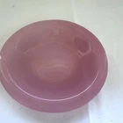 New ListingVintage Steuben Glass Rosaline Plate 5 Inches