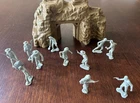 Marx Miner or Trapper Figures from Western Playsets