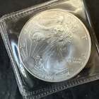 2002 Liberty Eagle Silver Dollar Coin 1 Oz.999 Fine Silver Uncirculated Ungraded