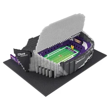 Minnesota Vikings NFL FOCO BRXLZ Stadium Building Block Set