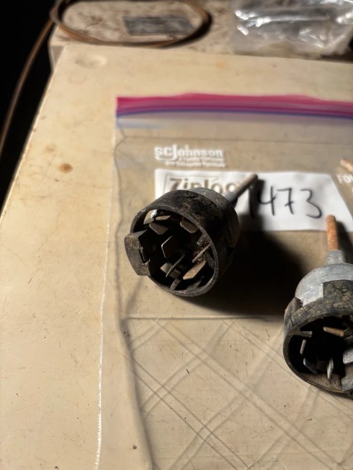 Lote de interruptor limpiaparabrisas Amc Javelin Amx 1973 3665126 Foto 2 de 4