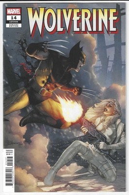 WOLVERINE #14 1:25 JAY ANACLETO VARIANT SILVER SABLE MARVEL COMICS 2026