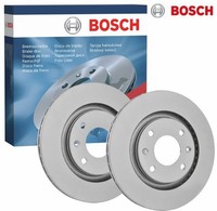 2X Bremsscheibe Bosch 0986479B27 2 Bremsscheiben