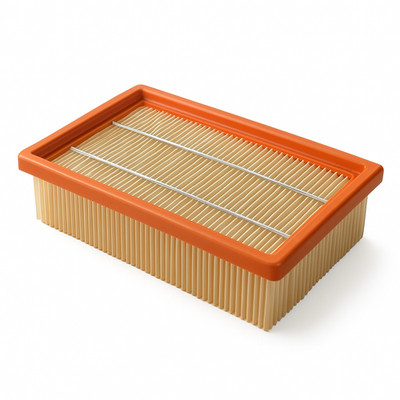 1-10 Stück Flachfilter für KÄRCHER - ersetzt Original Filter wie 2.863-005.0