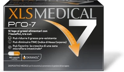 XLS Medical Pro 7 Dispositif Médical pour la Perte de Poids Emballage de 180 - Photo 1/4