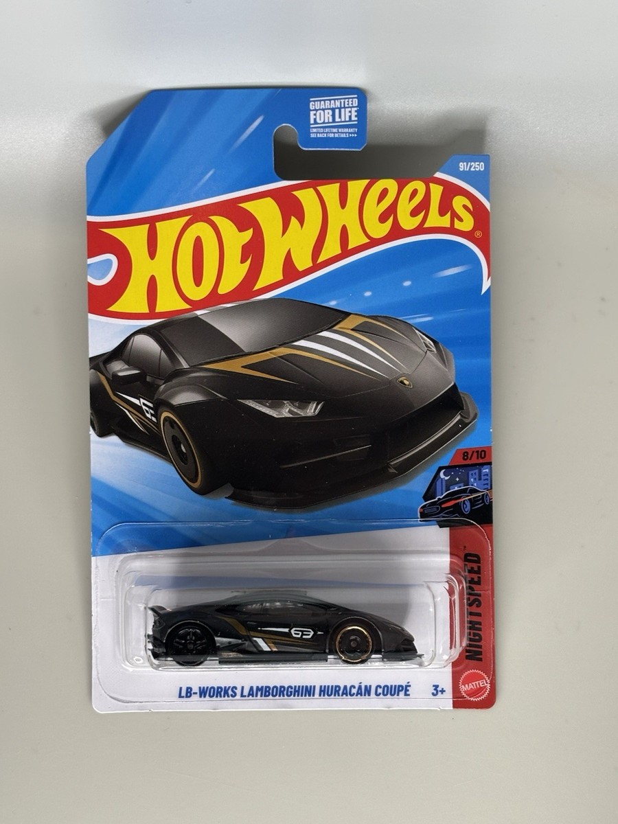 Hot Wheels 2026 Mainline LB-Works Lamborghini Huracan Coupe Matte