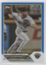2023 Topps Pro Debut Blue Foil 53/150 Jack Brannigan #PD-12 1xd