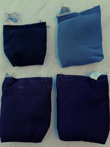  1 x  1 lb, 1 x 2lb, 2 x 3lb  Sea Perls Bags - Free Shipping within the US