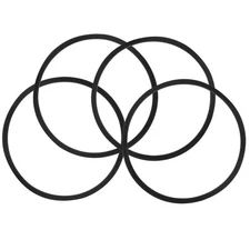  4 Pcs Replacement Cover Sealing Gasket Gaskets Insulated Container Ring