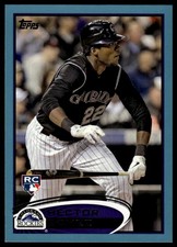 2012 Topps #534 Hector Gomez Blue