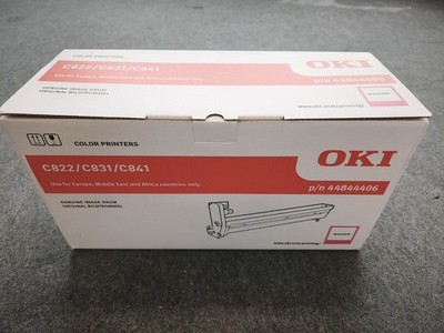 Original Trommel OKI 44844406 Rot Drum Unit C831 C822 C841