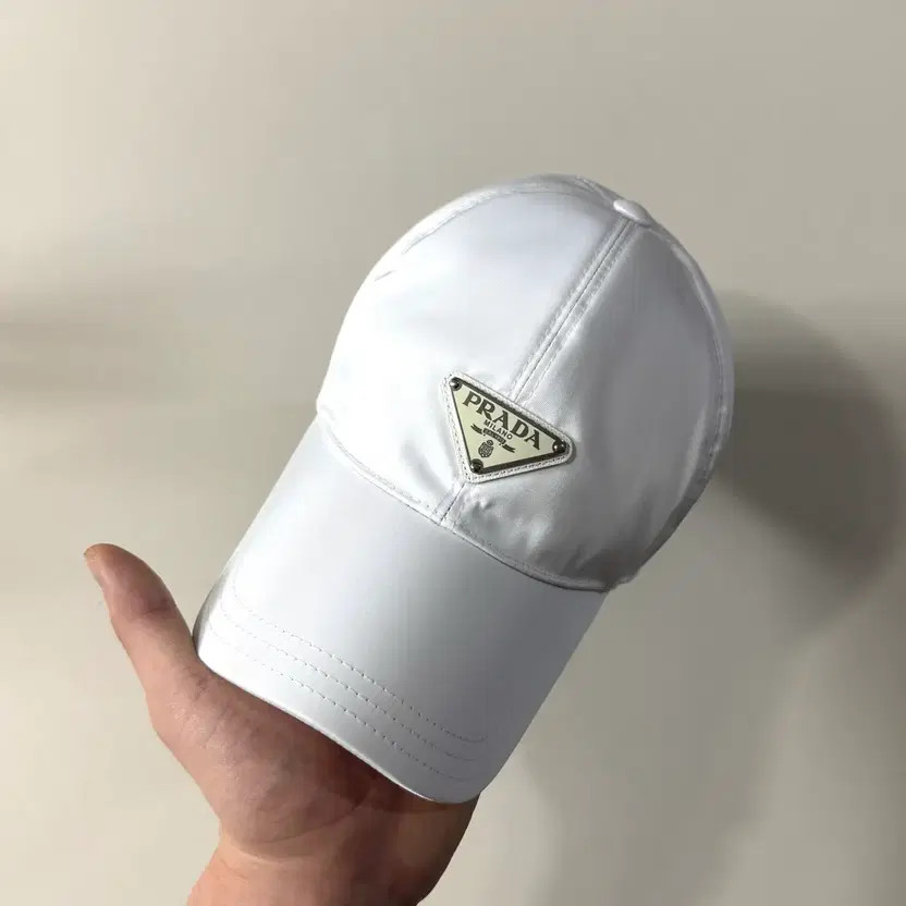 Prada Triangular Logo Baseball Cap Authentic - image 3