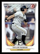 2014 Bowman Draft #DP118 Taylor Gushue
