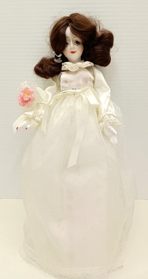 Ashton Drake Bridal Doll 1992   Long Train & Veil   William G. Hanson   17''