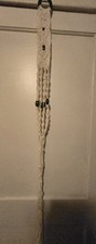 1970s macrame plant hanger
