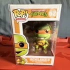 Funko Pop! Television TMNT Michelangelo #62 Vinyl Figure Original Unopened Box