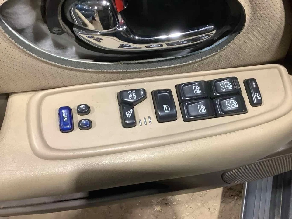 Used Front Right Door Window Regulator Front fits: 2005 Buick Rainier Front Righ Foto 3 de 4