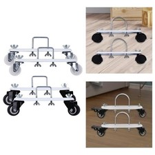 Roulettes de radiateur pour usage domestique mouvement pivotant 360° installati