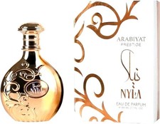Arabiyat Prestige Nyla Perfume EAU De Parfum 80ml Fragrance Luxury Unisex