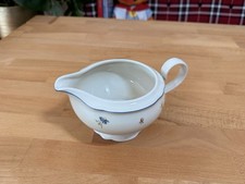Seltmann Weiden Marie Luise Streublume Sauciere So&szlig;ensch&uuml;ssel blauer Rand