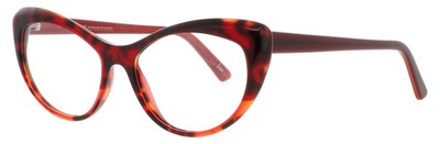 ANDY WOLF AW 5088 H 50 H Eyeglasses RED Frame 50 mm