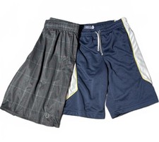 Lot of 2 Youth Large Active Shorts Kidcore Sport Shorts
