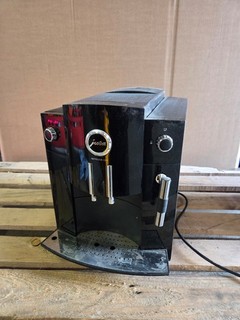 jura impressa c60 coffee machine untested spares