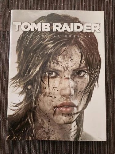 Tomb Raider - The Art of Survival Artbook - Like New