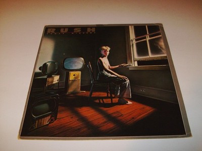 Rush - Power Windows - Album Flat - Vintage 1980s