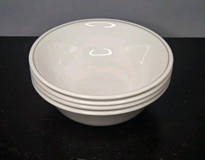 Vintage Corelle Solitary (Silver Rose) Coupe Cereal Bowl