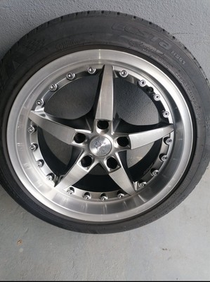 Dezent TR black 7 X 17 5 X 100 35 Schwarz