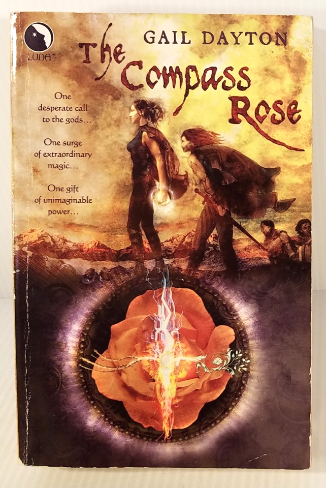 The Compass Rose by Gail Dayton - 2005 Fantasy Paperback Novel