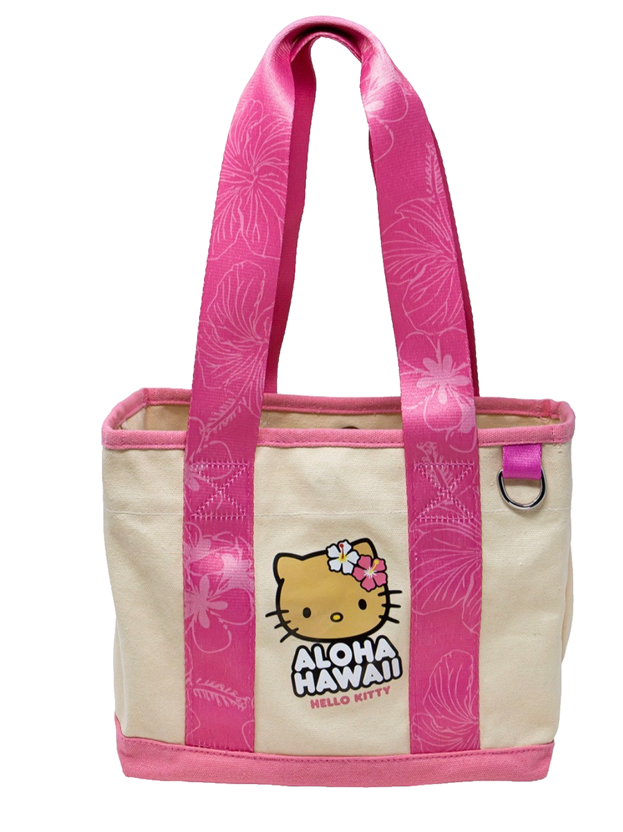 Exclusive Aloha Hawaii Suntan Hello Kitty® Canvas Mini Tote Bag
