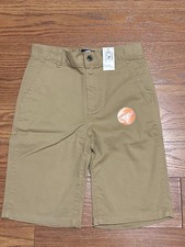 THE CHILDREN  S PLACE Khaki Chino School Shorts Size 12 SLIM Youth Boys Uniform