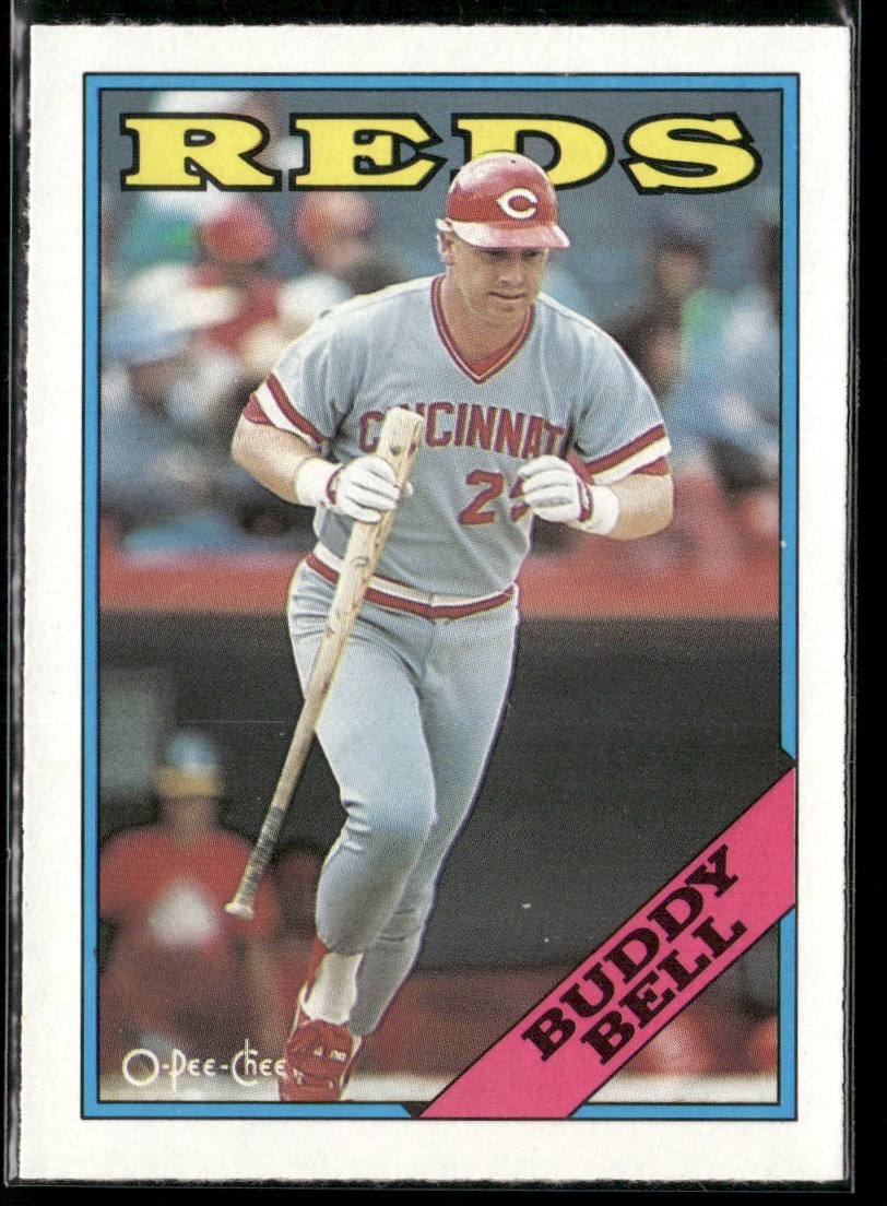 1988 O-Pee-Chee Buddy Bell Cincinnati Reds #130