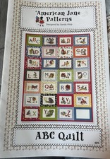 American Jane Patterns, ABC Quilt #489, By Sa...