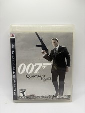 James Bond 007: Quantum of Solace (Sony PlayStation 3, 2008) CIB Tested